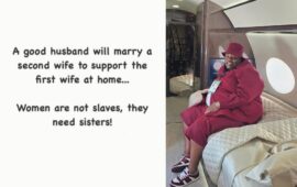 ‘A good man will marry a second wife’: Wicknell Chivayo sparks remarrying rumours