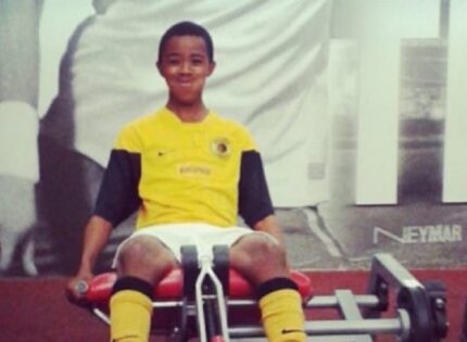 Sabelo Radebe’s Kaizer Chiefs farewell left fans emotional
