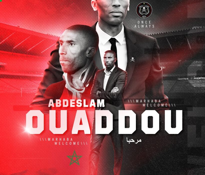 Playing style and all: What Abdeslam Ouaddou will bring to Orlando Pirates?