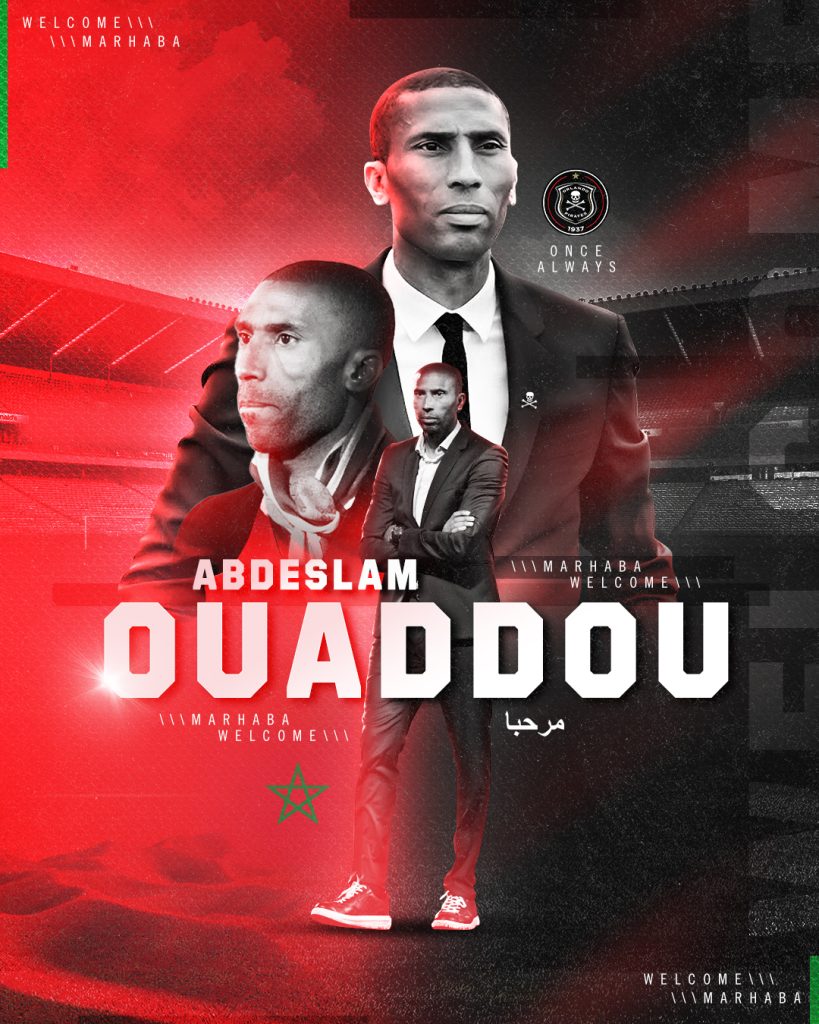 Abdeslam Ouaddou Orlando Pirates