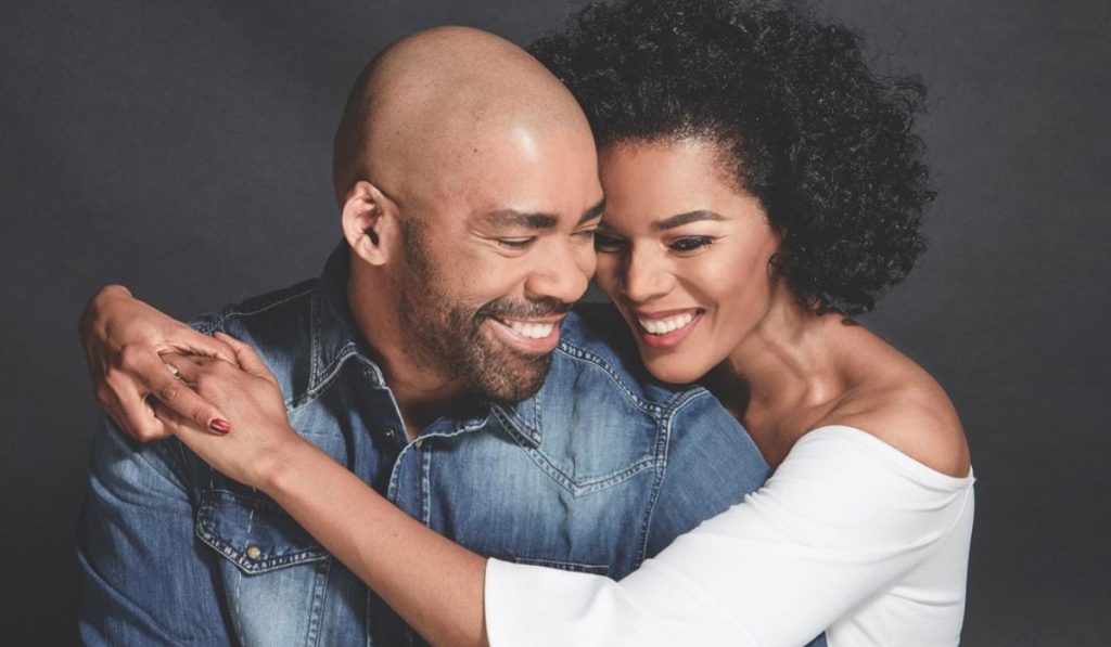 Connie Ferguson family dance