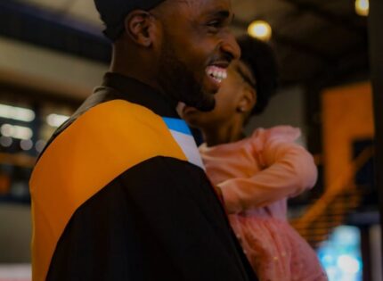 Sharp brains: Former Orlando Pirates midfielder graduates