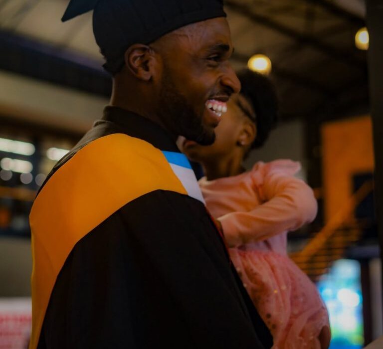 Sharp brains: Former Orlando Pirates midfielder graduates