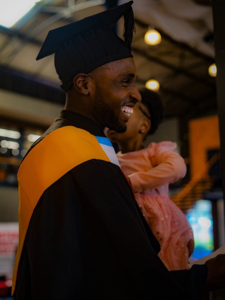 Orlando Pirates midfielder graduates