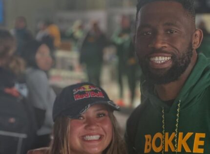 2019 vs 2025: Springboks captain Siya Kolisi and Sky Brown’s throwback pictures trends