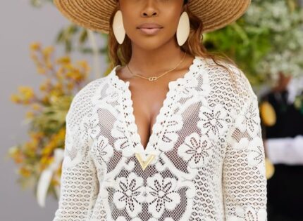 Black doesn’t crack: Anti-ageing Nomzamo Mbatha’s age revealed