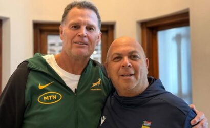 He’s broken: Springboks coach Rassie Erasmus visits his father’s grave