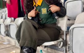 ‘It was my first time’: Nomzamo Mbatha opens upon Springboks experience