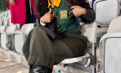 ‘It was my first time’: Nomzamo Mbatha opens upon Springboks experience
