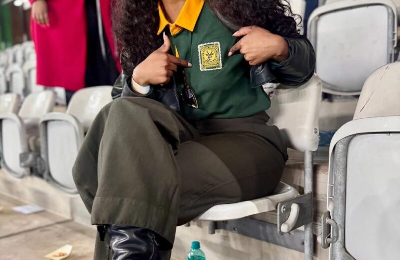 ‘It was my first time’: Nomzamo Mbatha opens upon Springboks experience