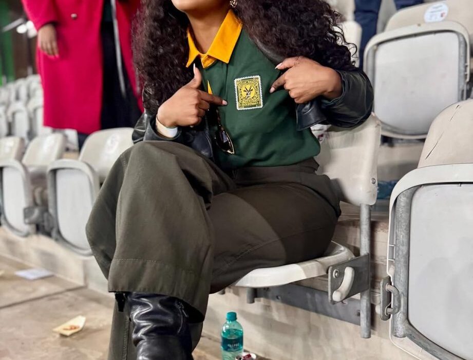 ‘It was my first time’: Nomzamo Mbatha opens upon Springboks experience