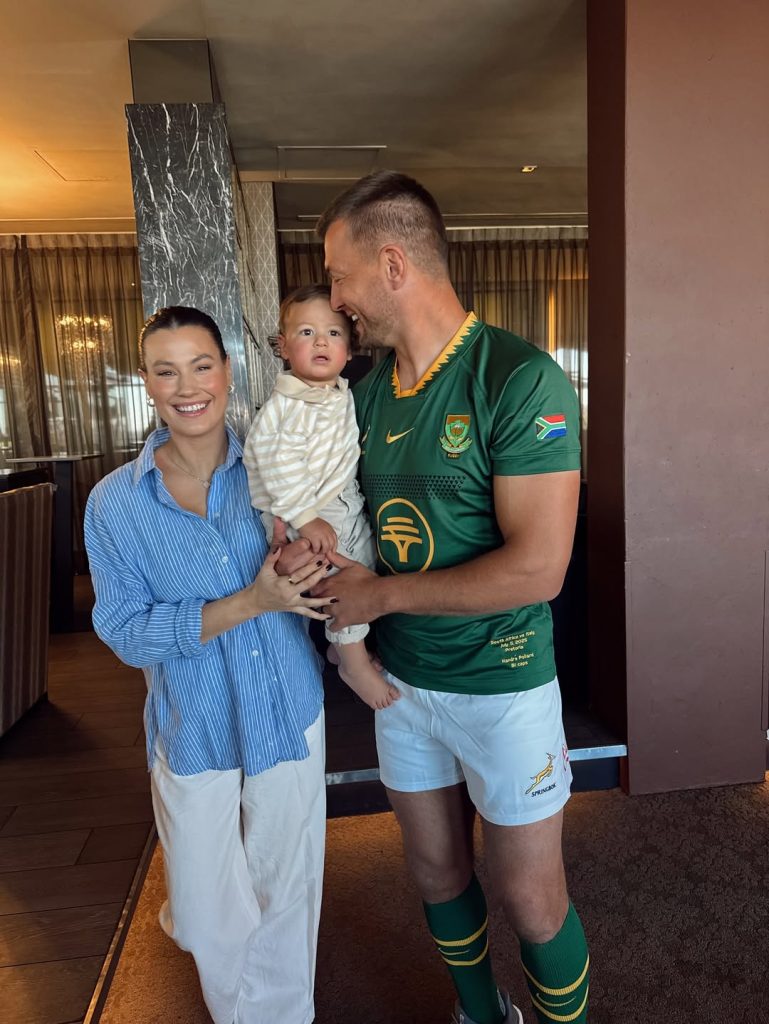 Springboks Handre Pollard house
