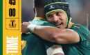 Springboks outcast Edwill van der Merwe breaks silence after Italy clash (video)