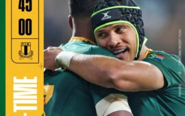 Springboks outcast Edwill van der Merwe breaks silence after Italy clash (video)