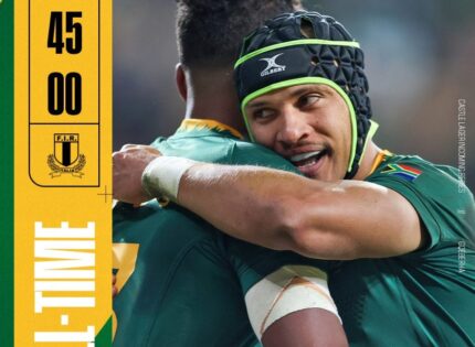 Springboks outcast Edwill van der Merwe breaks silence after Italy clash (video)