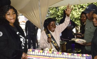 She’s 100 years old: Kaizer Chiefs legend celebrates grandmother’s birthday (pictures)