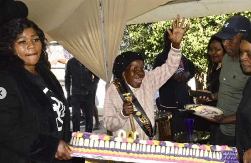 She’s 100 years old: Kaizer Chiefs legend celebrates grandmother’s birthday (pictures)