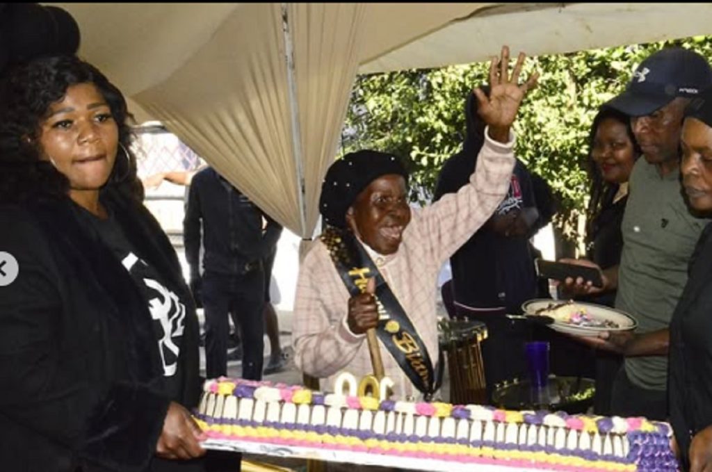 Kaizer Chiefs grandmother birthday