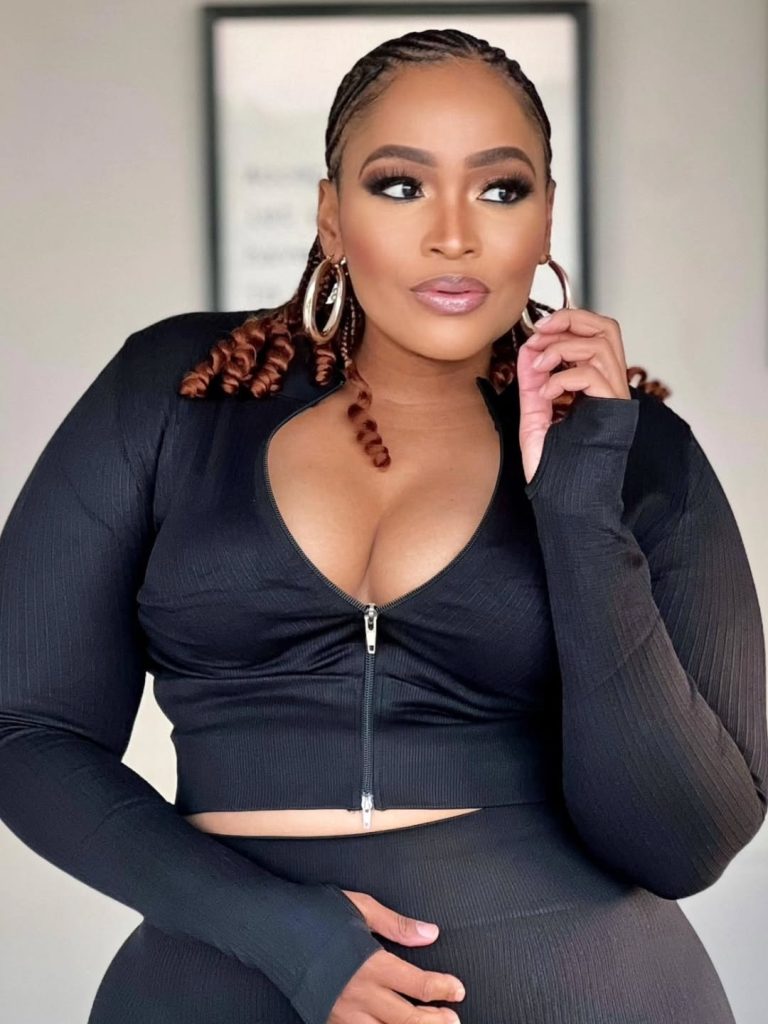 Ayanda Borotho pregnant