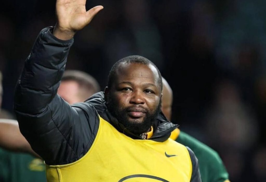 Springboks star Ox Nche’s age revealed on his birthday