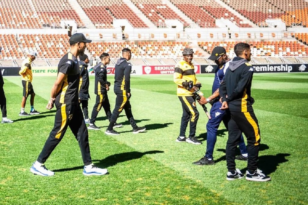 Kaizer Chiefs new players settle