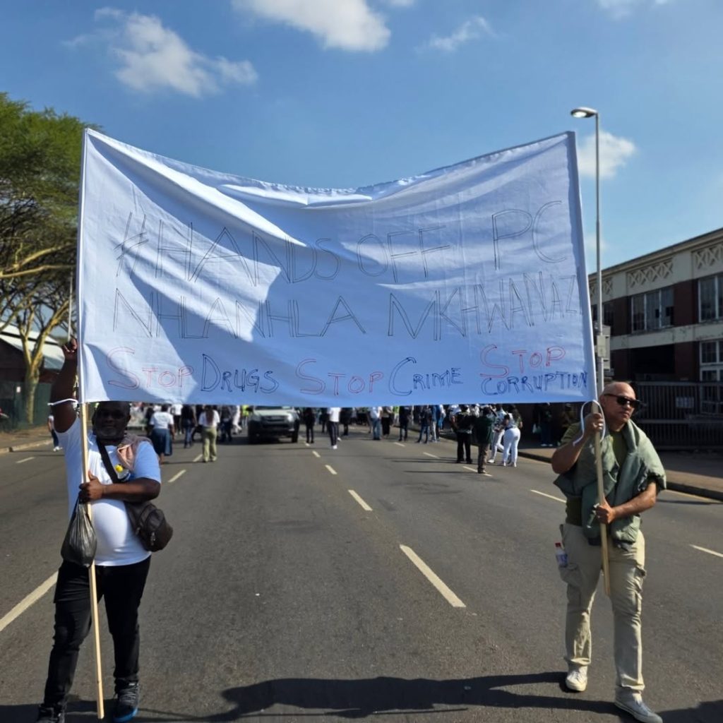 General Nhlanhla Mkwanazi Durban Protests