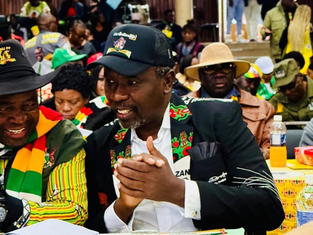 Kuda Tagwirei ZANUPF Central Committee meeting