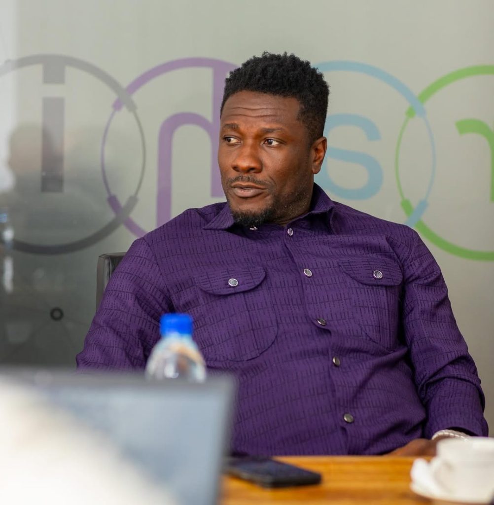 Gyan Asamoah new business