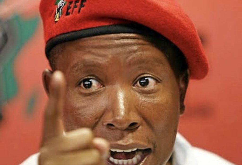 ‘Go to hell’: Gayton McKenzie slams Julius Malema