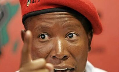 ‘Go to hell’: Gayton McKenzie slams Julius Malema