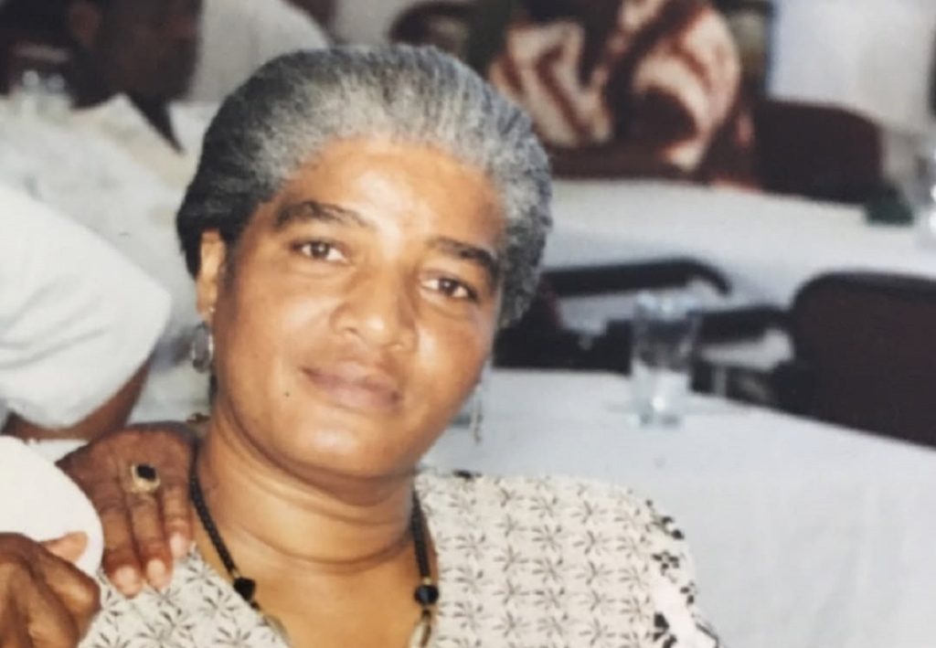 Connie Ferguson late mother
