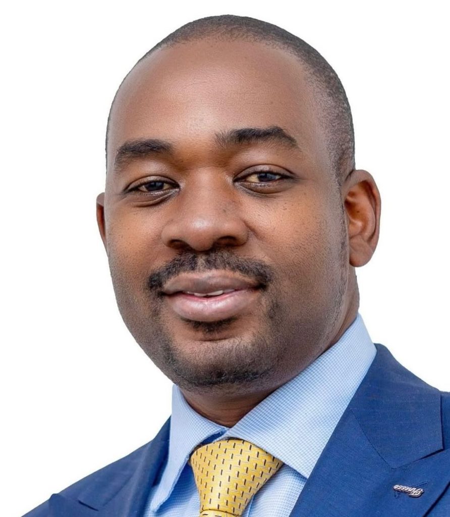 Nelson Chamisa CCC destination