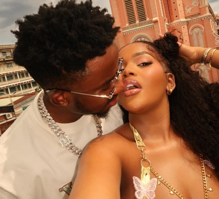 Drooling in love: DJ Maphorisa’s ex-girlfriend goes all out on her baby daddy’s birthday
