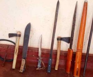 Victoria Falls Bans Knives, Knobkerries and Machetes As Violence Rises In The Resort Town
