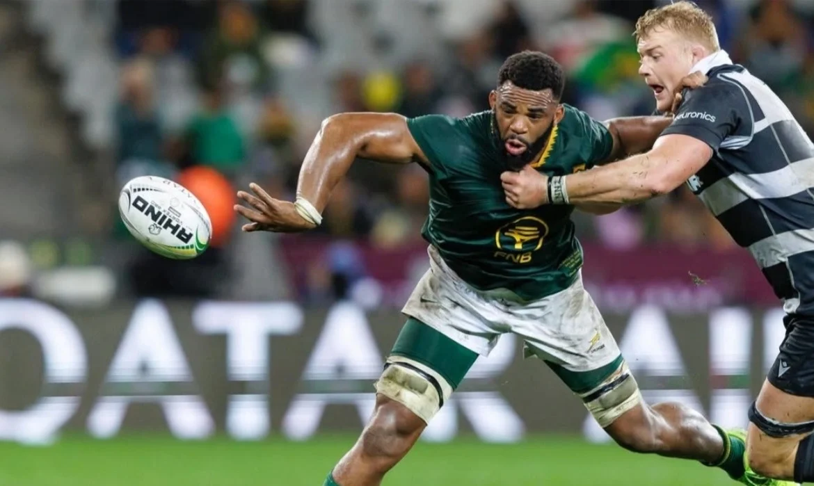 “A Dream Realised”: Vincent Tshituka Overjoyed After Making Springbok Debut
