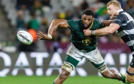 “A Dream Realised”: Vincent Tshituka Overjoyed After Making Springbok Debut