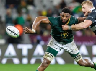 “A Dream Realised”: Vincent Tshituka Overjoyed After Making Springbok Debut