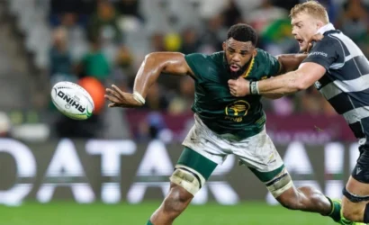 “A Dream Realised”: Vincent Tshituka Overjoyed After Making Springbok Debut