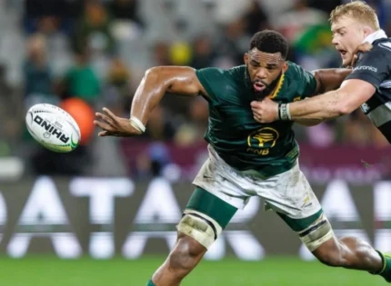 “A Dream Realised”: Vincent Tshituka Overjoyed After Making Springbok Debut