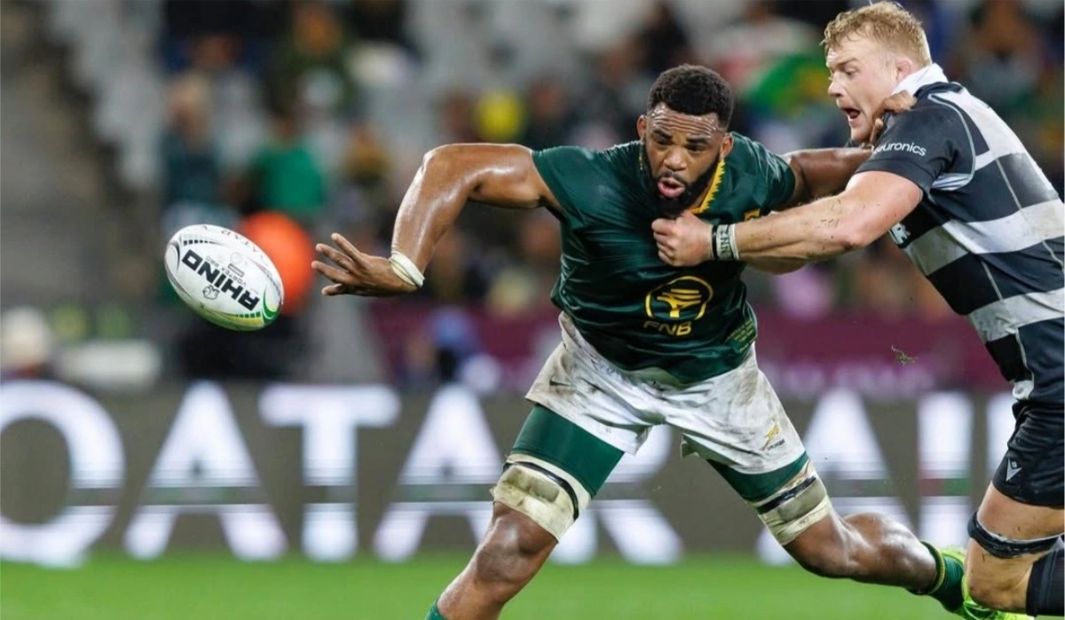 Vincent Tshituka Overjoyed After Making Springbok Debut