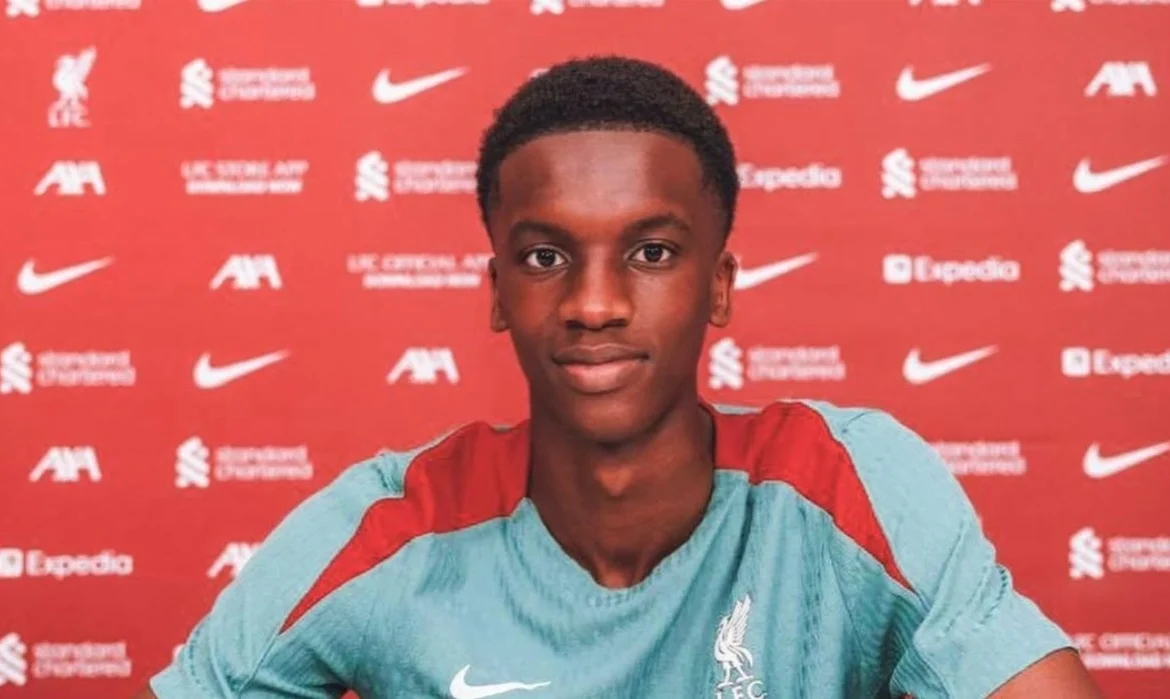 Trey Nyoni Signs New Long-Term Deal with Liverpool FC After Record-Breaking Season