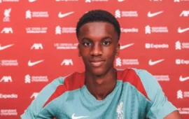 Trey Nyoni Signs New Long-Term Deal with Liverpool FC After Record-Breaking Season