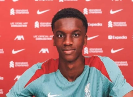 Trey Nyoni Signs New Long-Term Deal with Liverpool FC After Record-Breaking Season