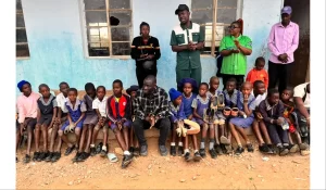 Zanu PF Youth League Chairperson Donates School Shoes And Pays Fees For Hurungwe Students