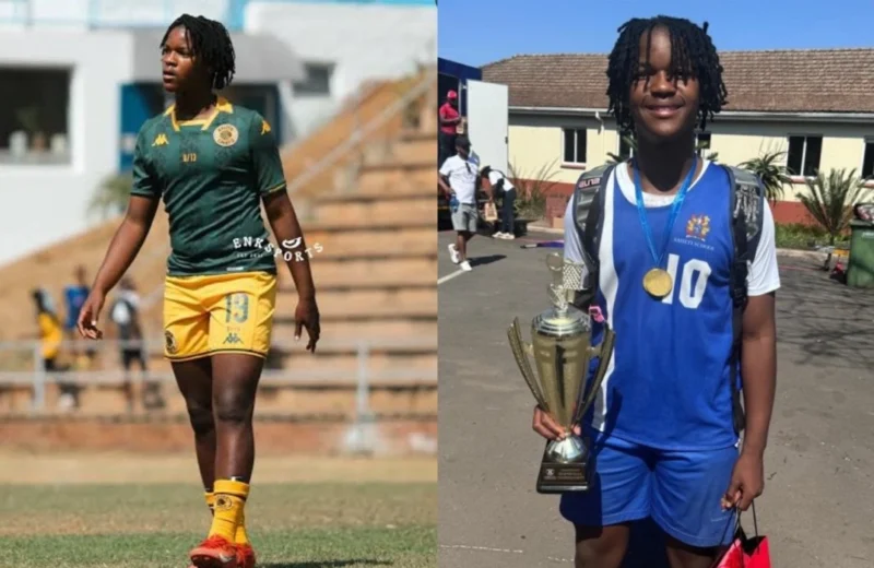 From Soweto to Serie A?: Pitso Mosimane’s Son Rea Set for Move to Top Italian Club After Impressive Trials
