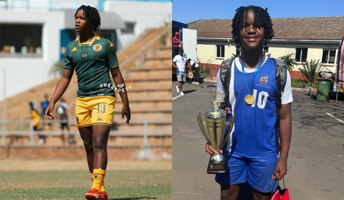Pitso Mosimane’s Son Rea Set for Move to Top Italian Club After Impressive Trials