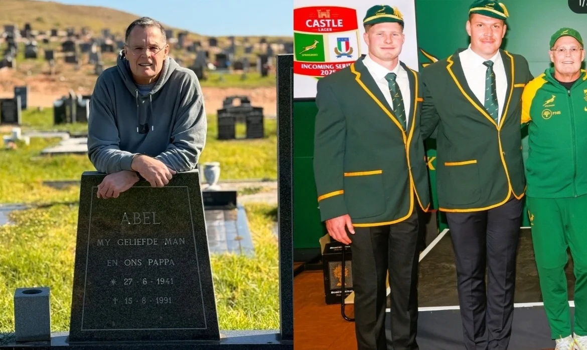 Springbok Coach Rassie Erasmus’ Weight Loss Sparks Health Fears