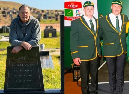 Springbok Coach Rassie Erasmus’ Weight Loss Sparks Health Fears