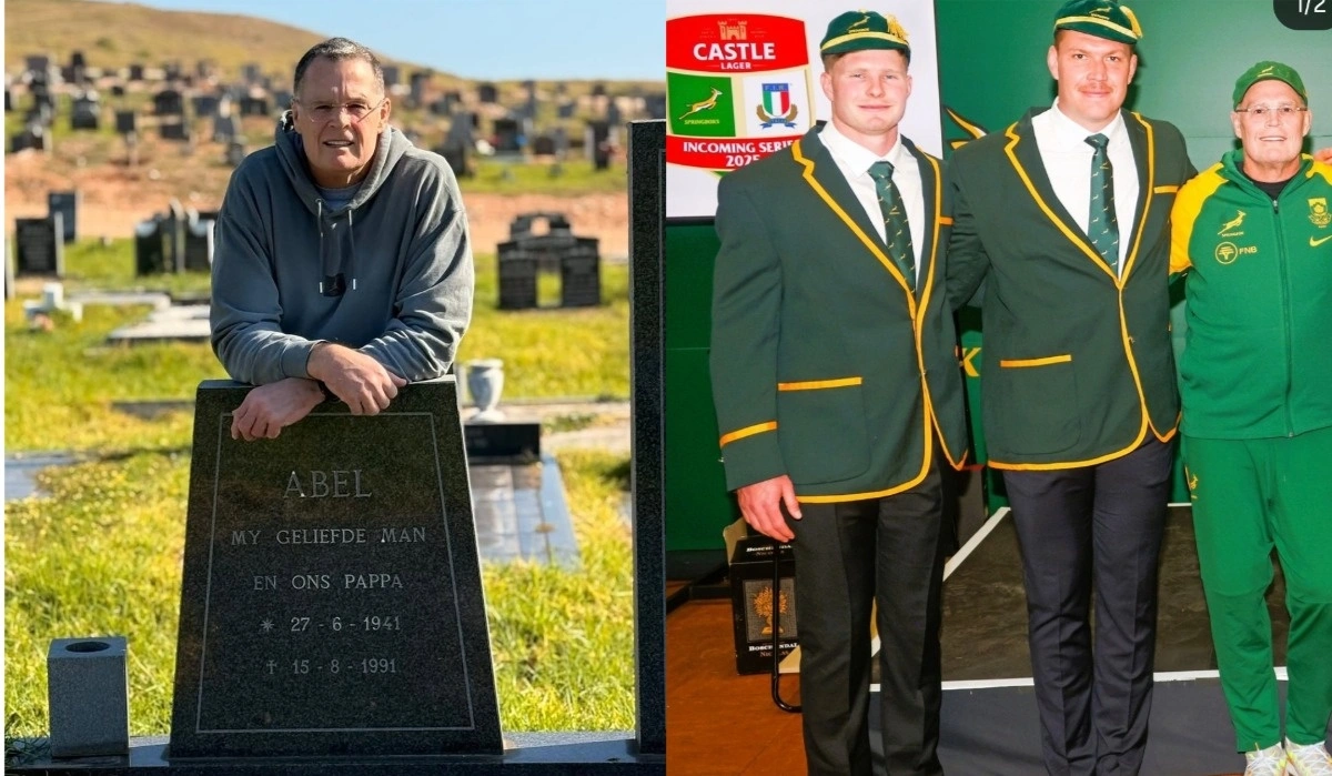 Springbok Coach Rassie Erasmus’ Weight Loss Sparks Health Fears