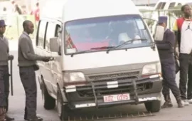 Unlicensed Kombi Driver Faces Court After Running Over Pedestrian
